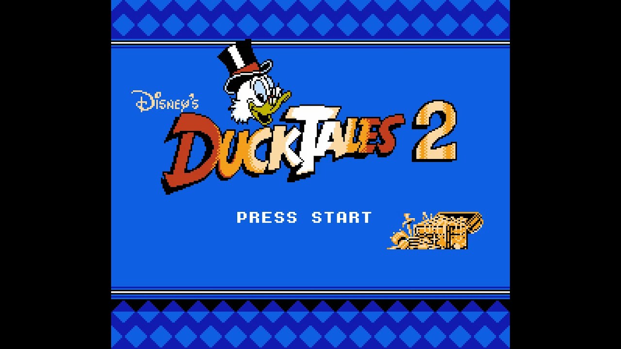 NES Longplay [063] Disney's DuckTales 2 (US)