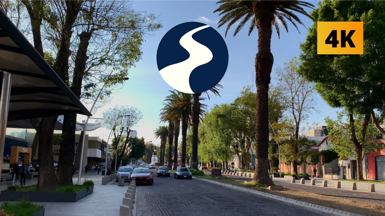 Avenida Juárez, Heroica Puebla de Zaragoza (4K)