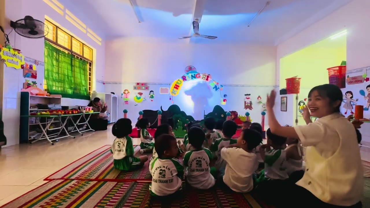 Sinh hoạt chuyên môn theo hướng nghiên cứu bài học Nhóm trẻ 2 