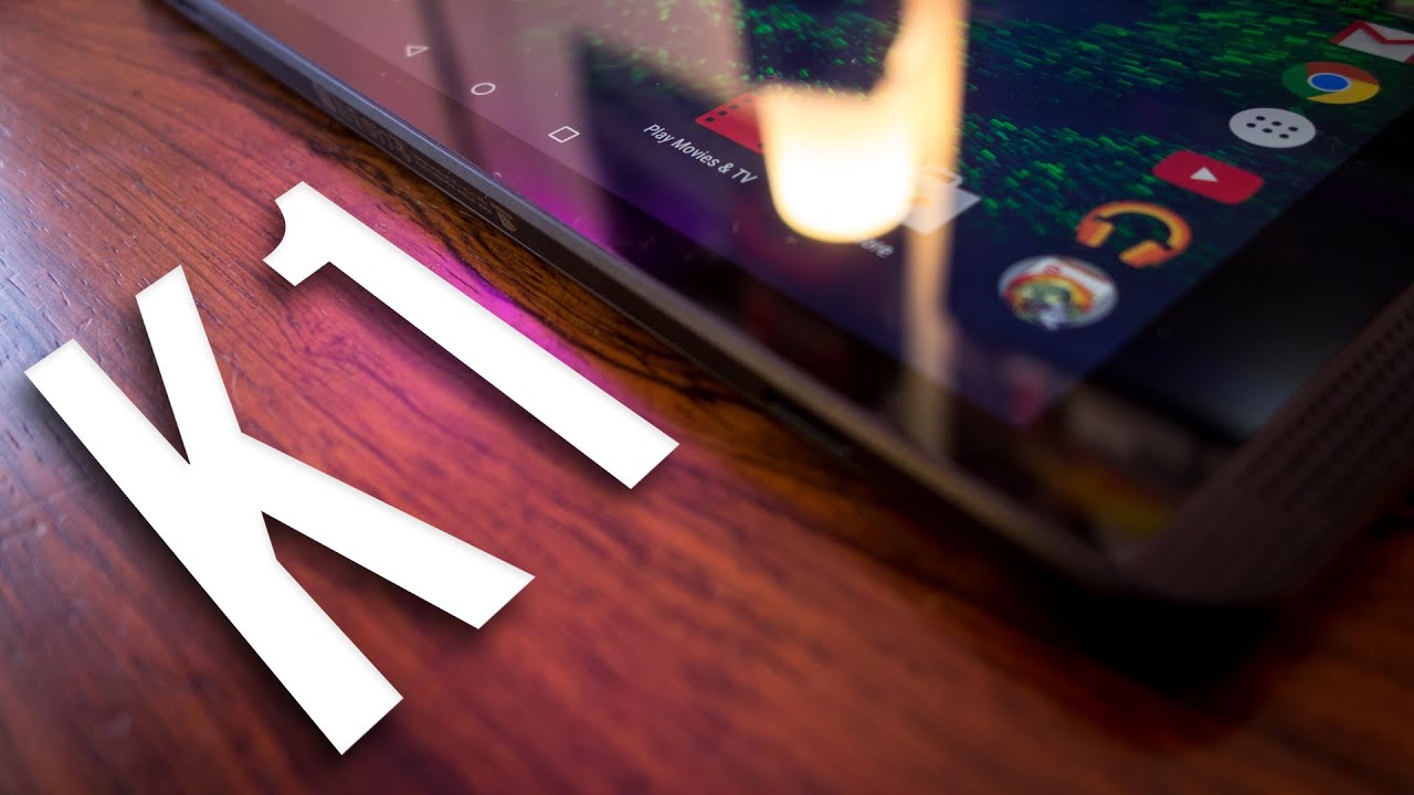 NVIDIA Shield Tablet K1 Unboxing & First Impressions!