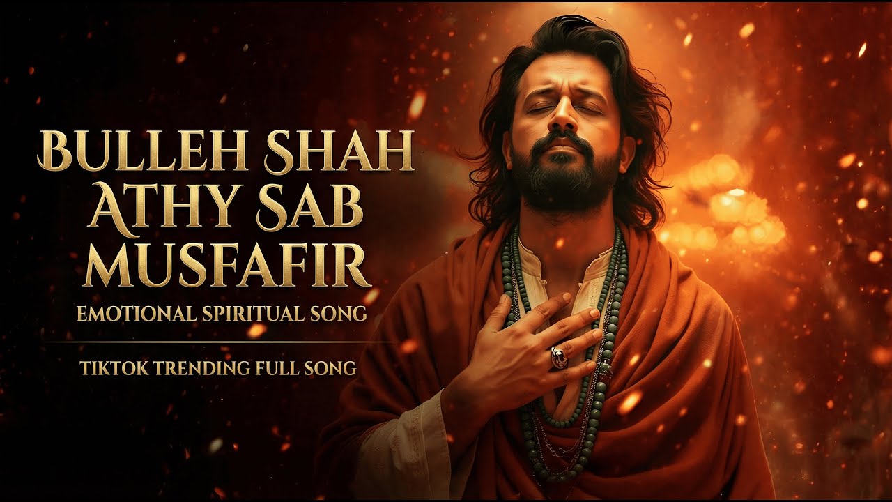 Bulleh Shah Aithe Sab Musafir Ne 🕊️ | New Sufi Spiritual Song | Heart Touching Kalam | 2026