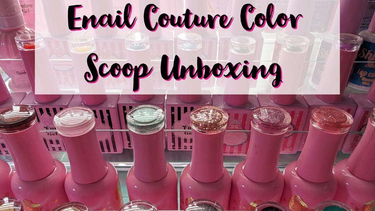 Enail Couture Color Scoop