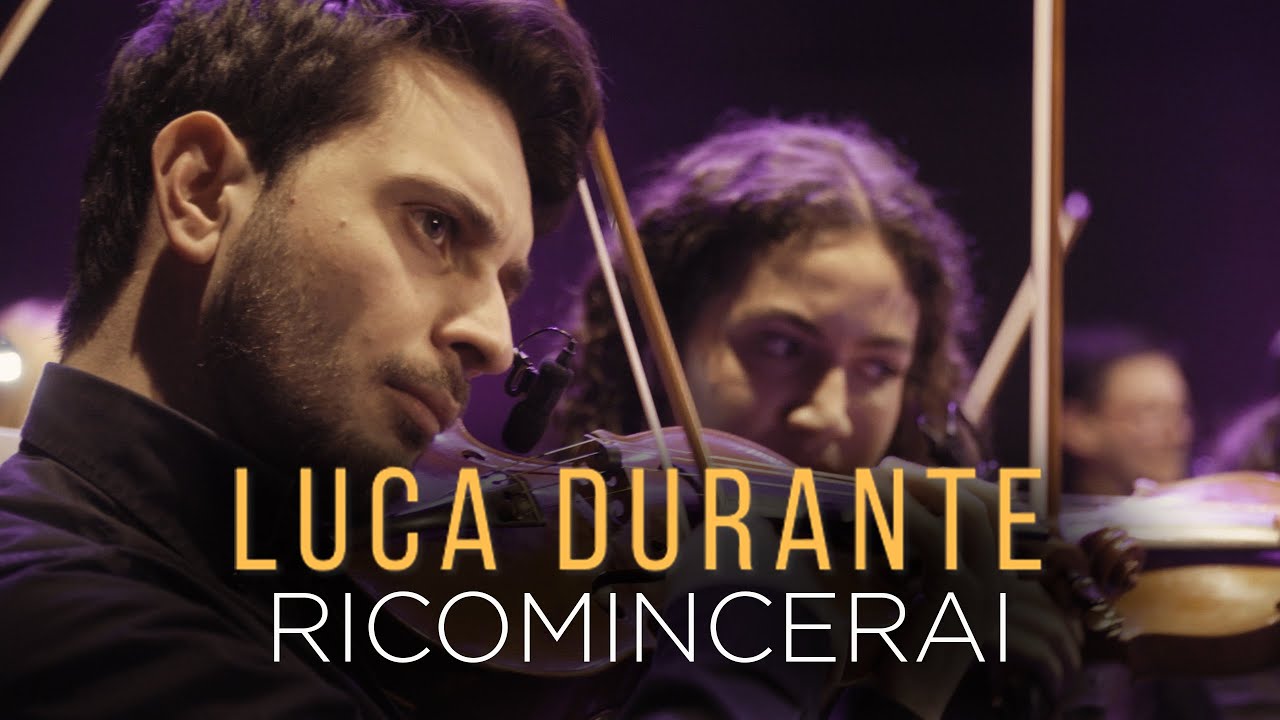Luca Durante - Ricomincerai (Live) 2024 © Official Videoclip