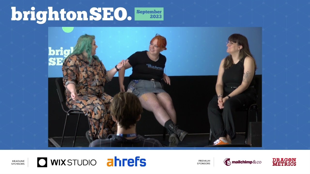 Panel : Onsite SEO - brightonSEO September 2023