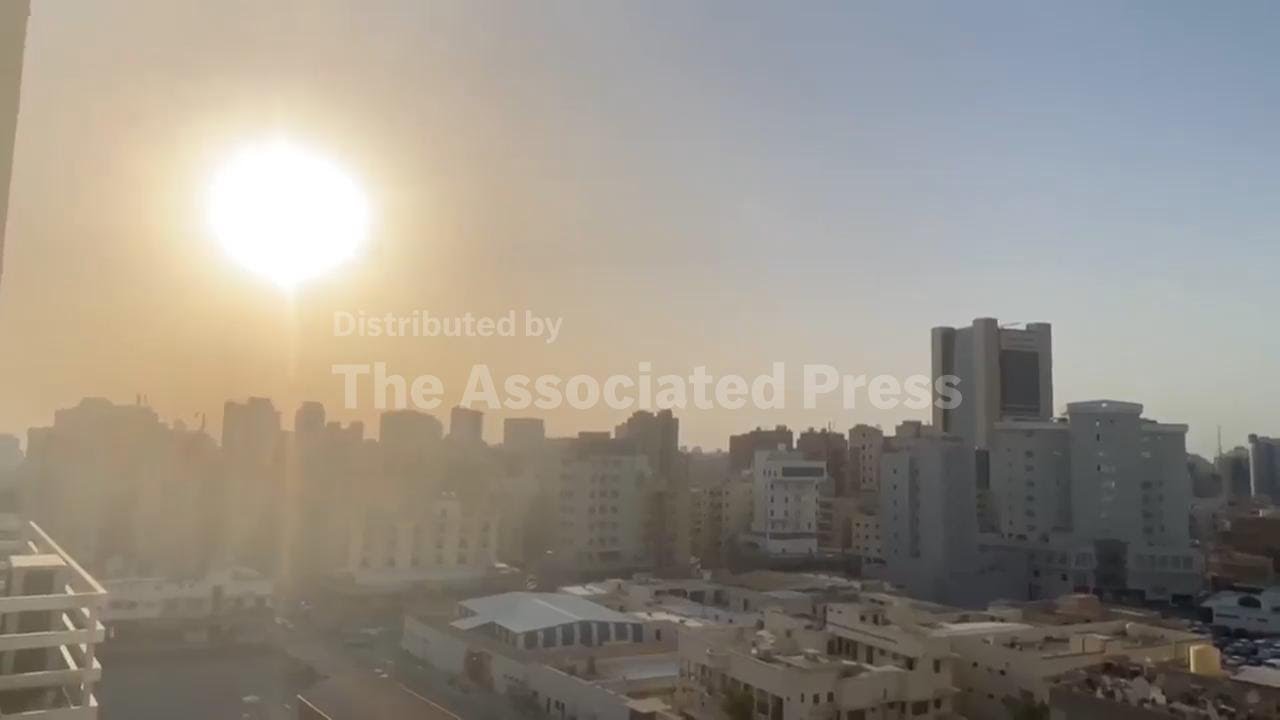 Sirens sound over Kuwait City following US attacks on Iranian military sites