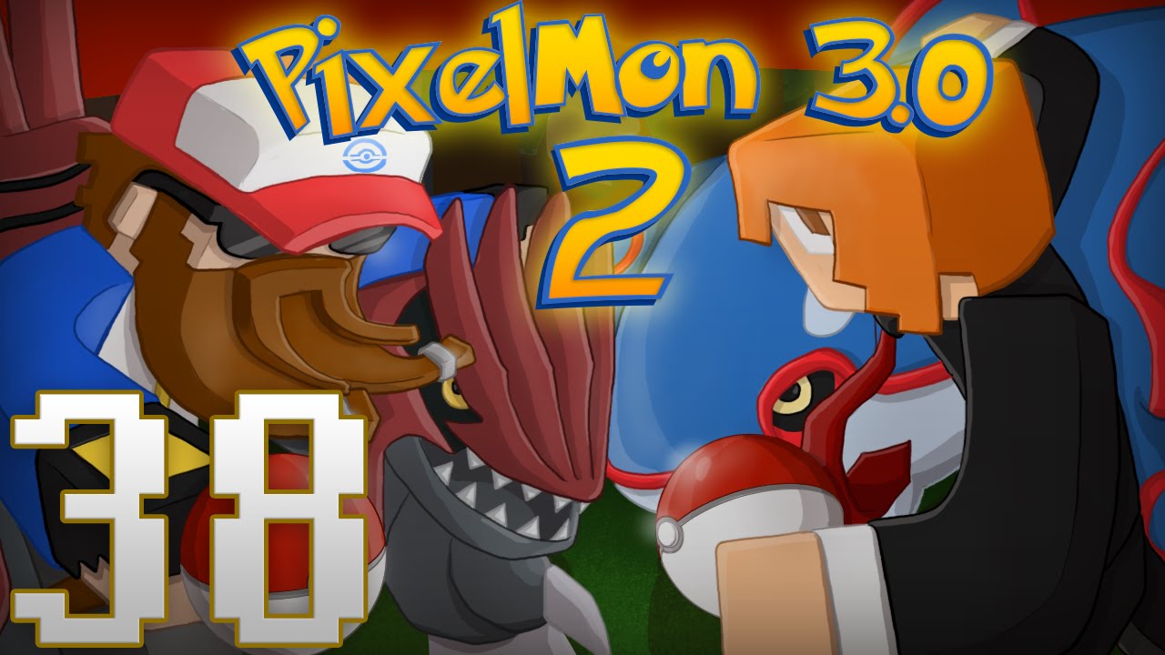 PIXELMON 2 - CON FOLAGOR | TU TERNURA Y TU AMOR PARTE 38 - POKÉMON EN MINECRAFT
