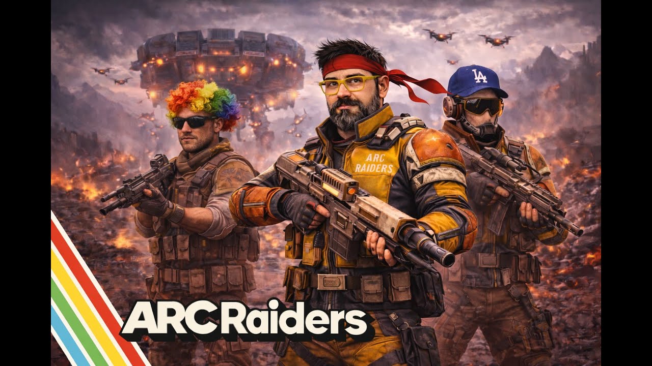 Dropping In HOT — ARC Raiders Mayhem Live! with @Chatorisangaming and @ThrashPayasoGaming