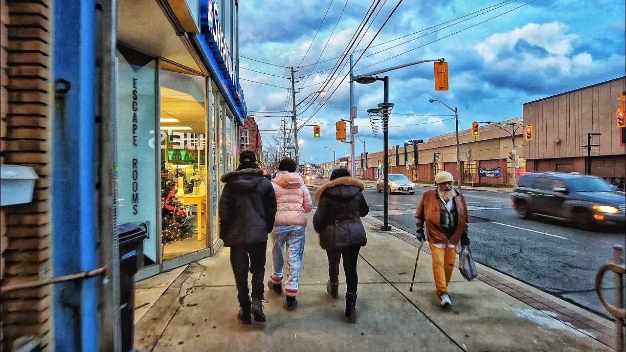 Toronto Walk - Danforth Village