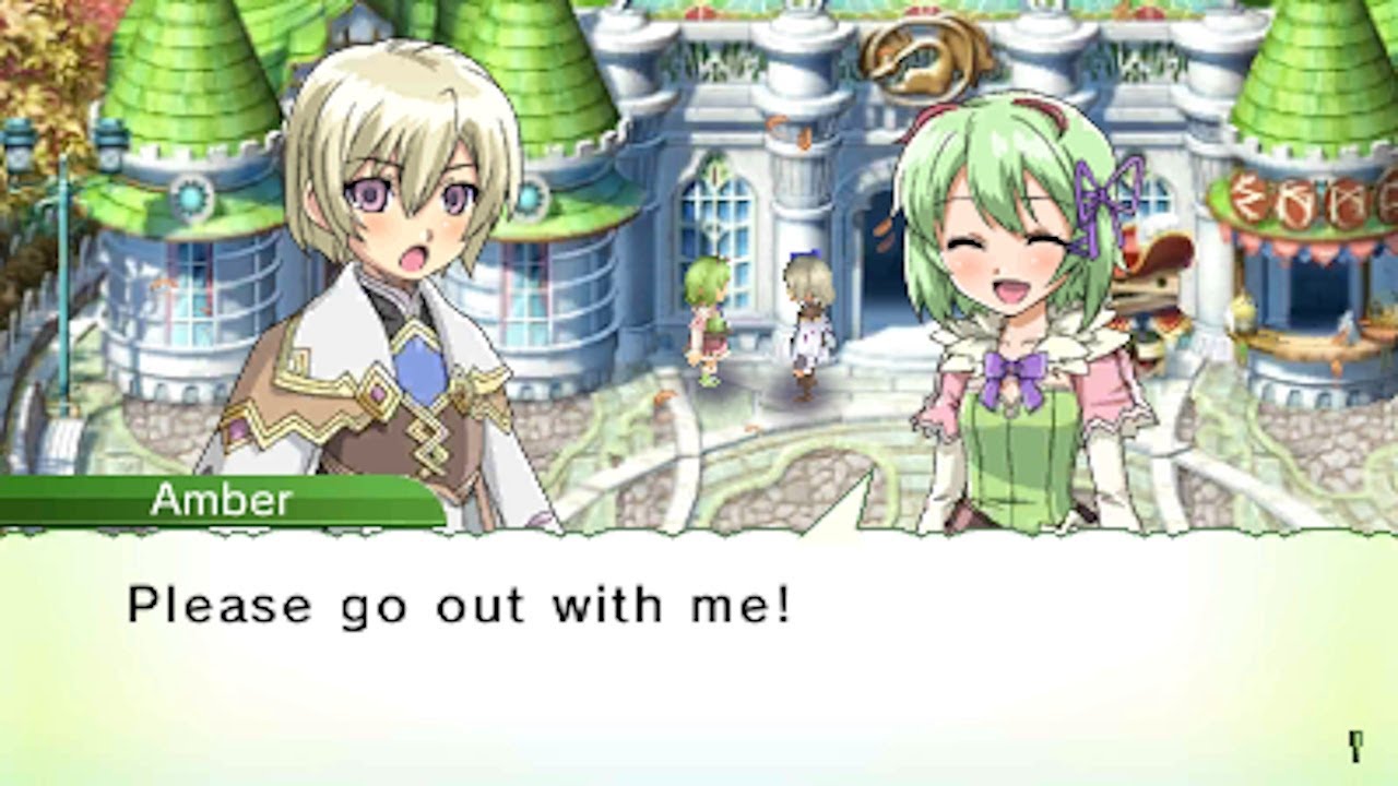 Rune Factory 4-Confession to Amber