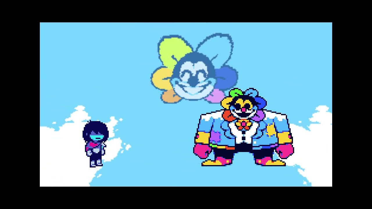Deltarune Secret Boss: Flowery