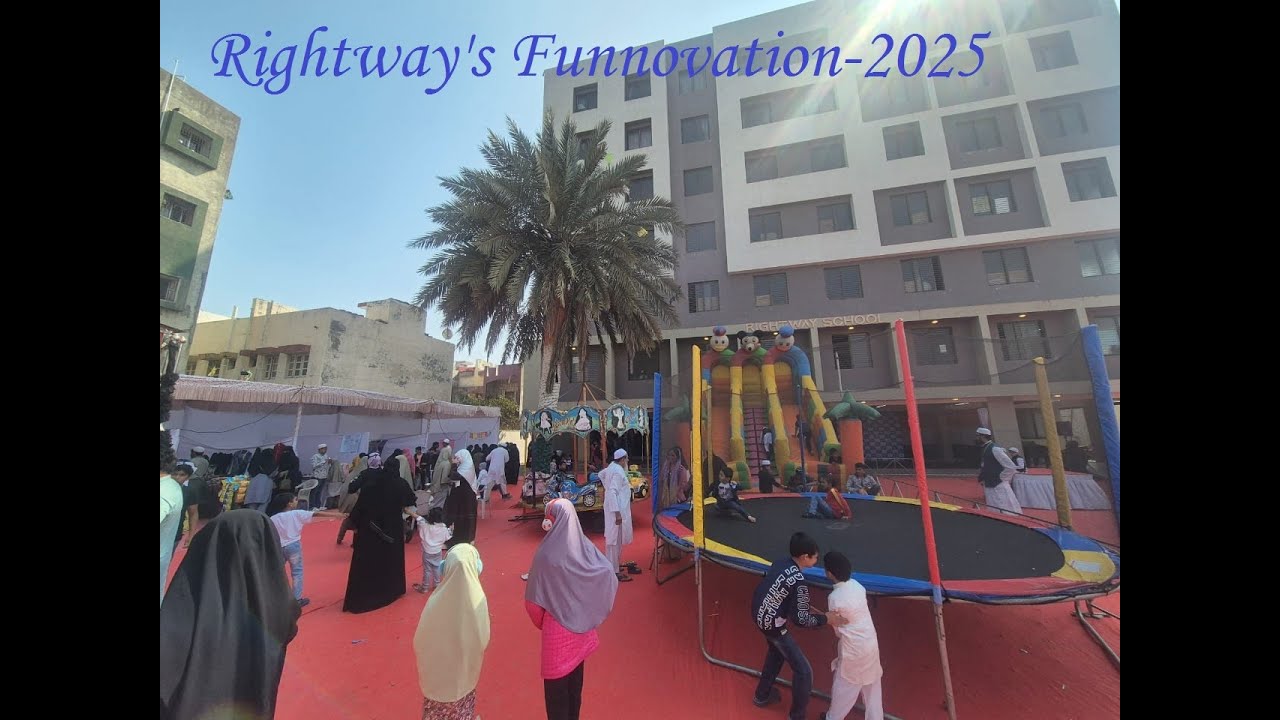 🎥 Highlights of Rightway Funnovation | Science Fair 2025 | Rightway School Bhavnagar