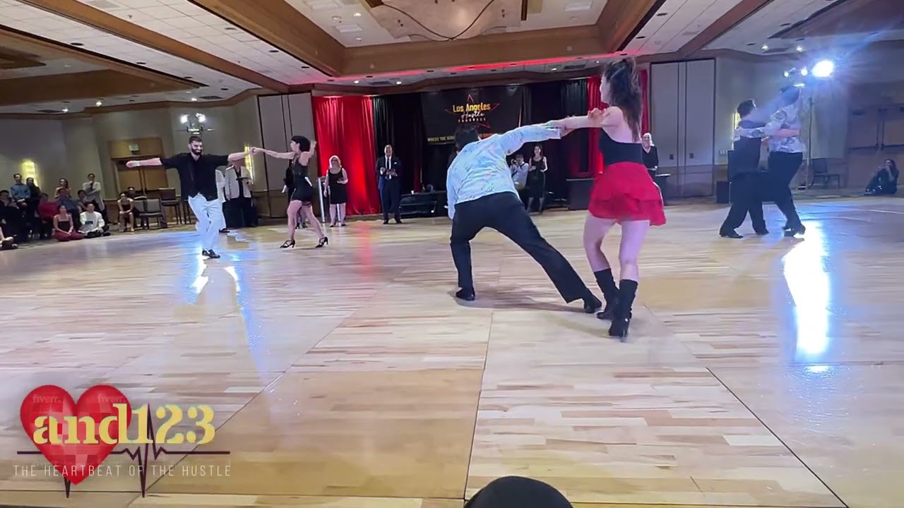 LA Hustle Congress: Competition, Pro Jack & Jill Final - 10/7/2023 (pt3) #dance #hustledance