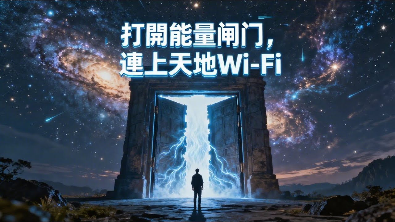 當你與天地同頻，宇宙開始回應你｜真正的好運，不是巧合，而是你連上了宇宙 Wi-Fi