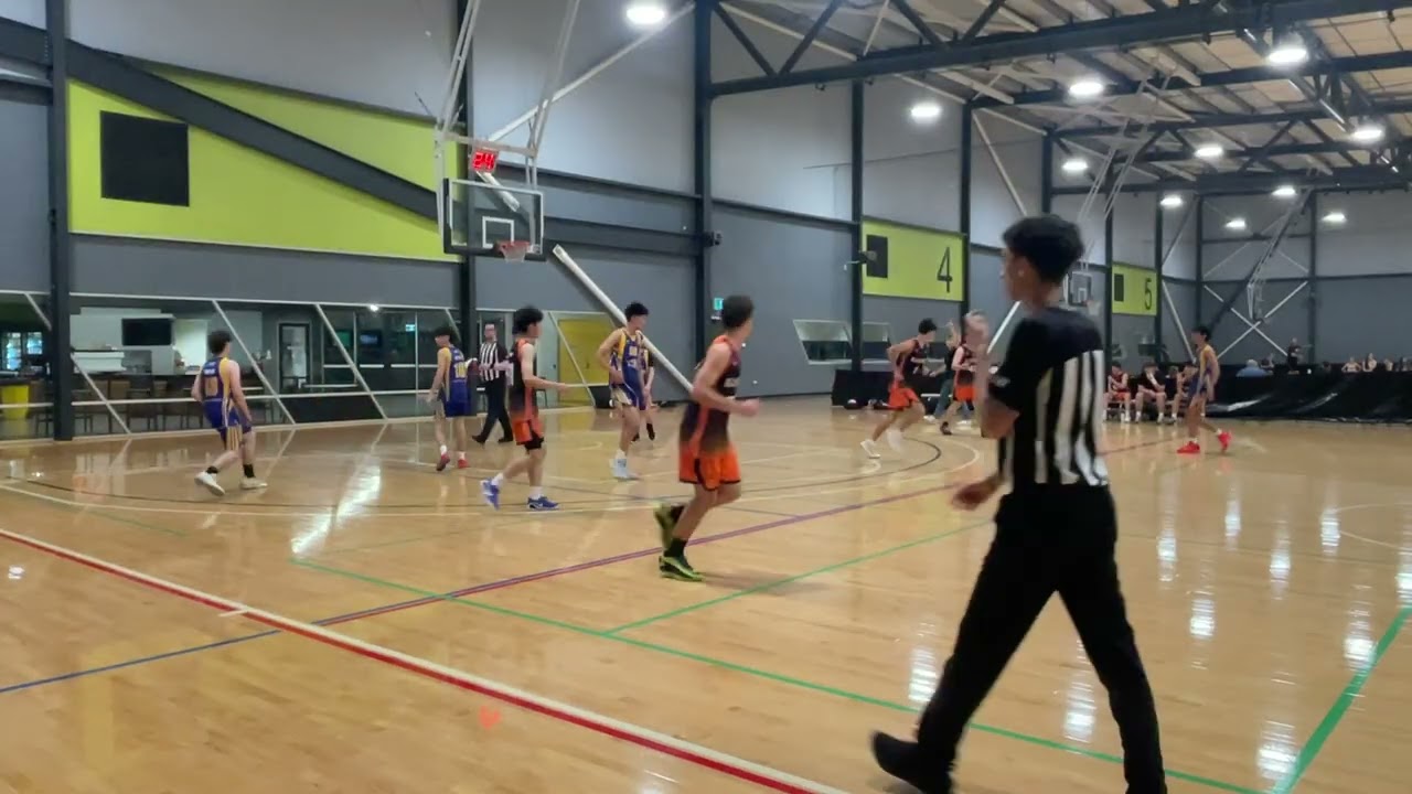 Bulleen U18 4 vs Blackburn Q3