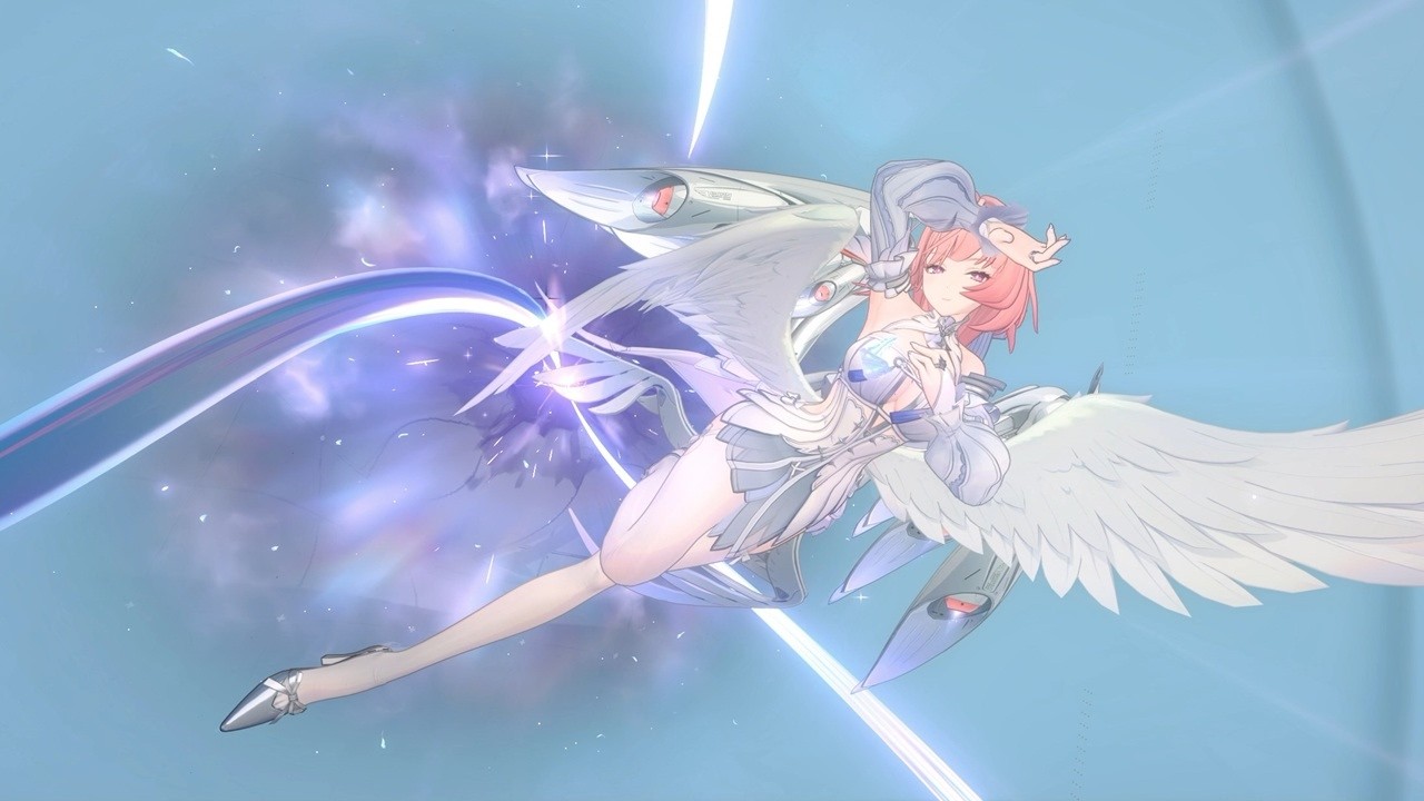 Remielle Special Charge Attack Super Slow Motion Animation