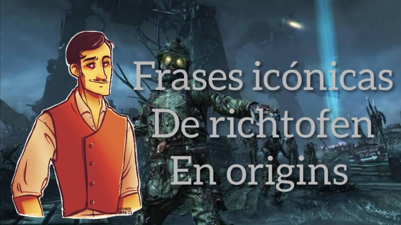 frases icónicas de richtofen en origins (short versión).