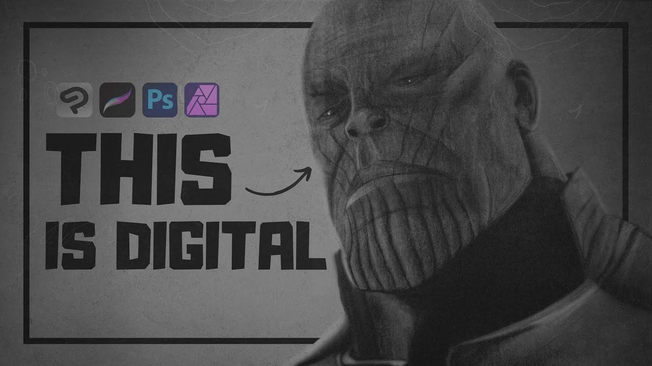 Sketching with The Penciller Pack! Timelapse & Tips for Perfect Lines