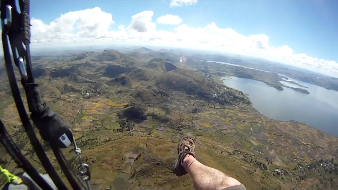 PARAPENTE MADAGASCAR - Lac Itasy