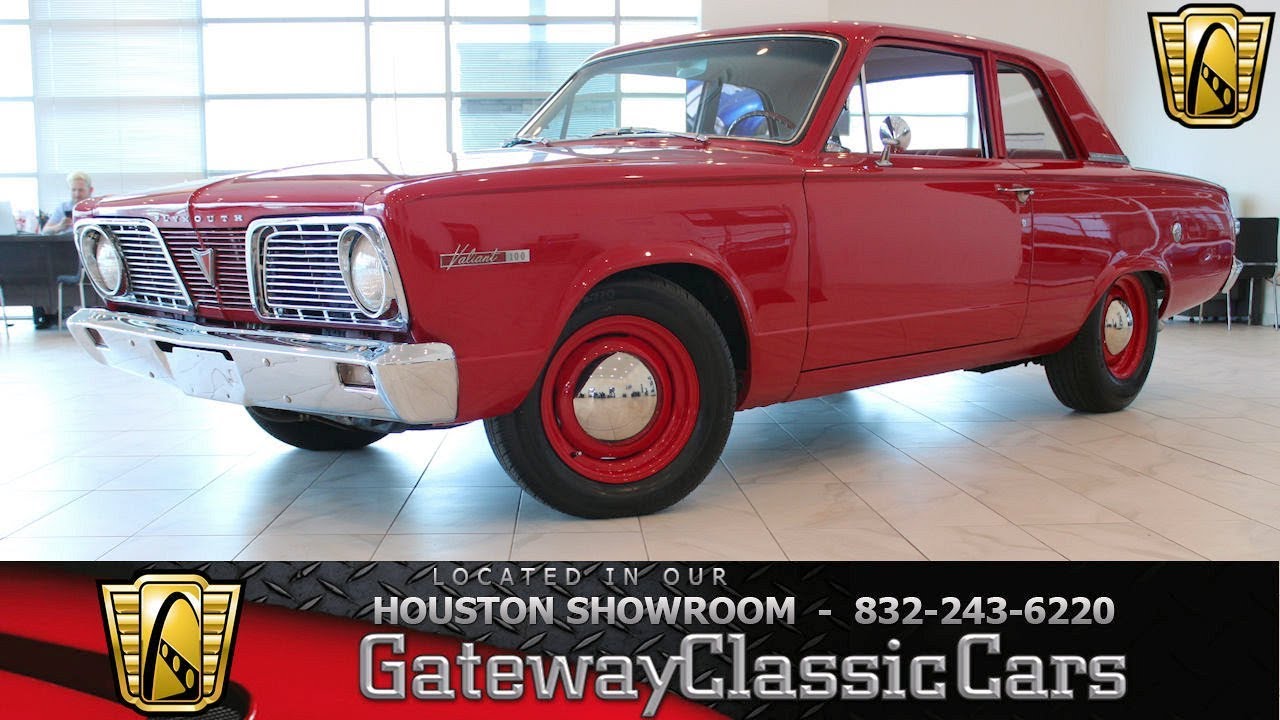 1966 Plymouth Valiant Gateway Classic Cars #1411 Houston Showroom