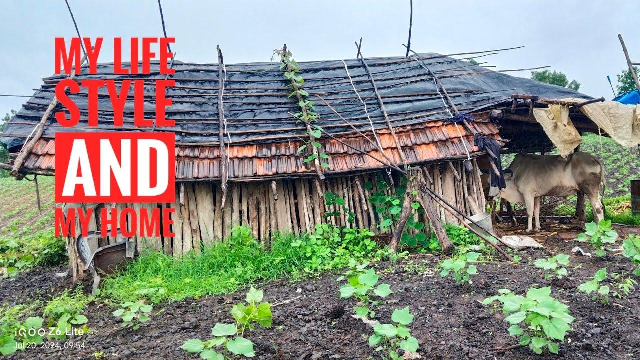 My life style and home &hearts;️...       #my first vlog #village #vlogging life#village life style #