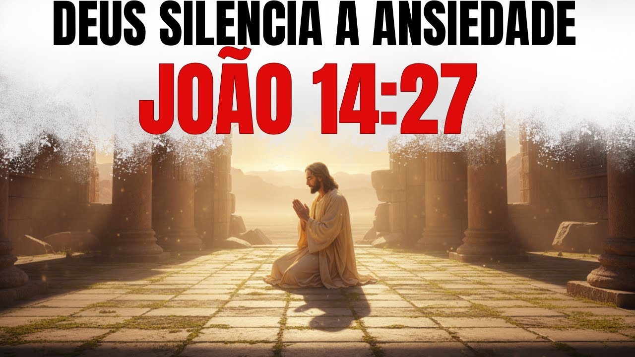 Comece o Dia com Paz: Oração da Manhã Inspirada em João 14:27