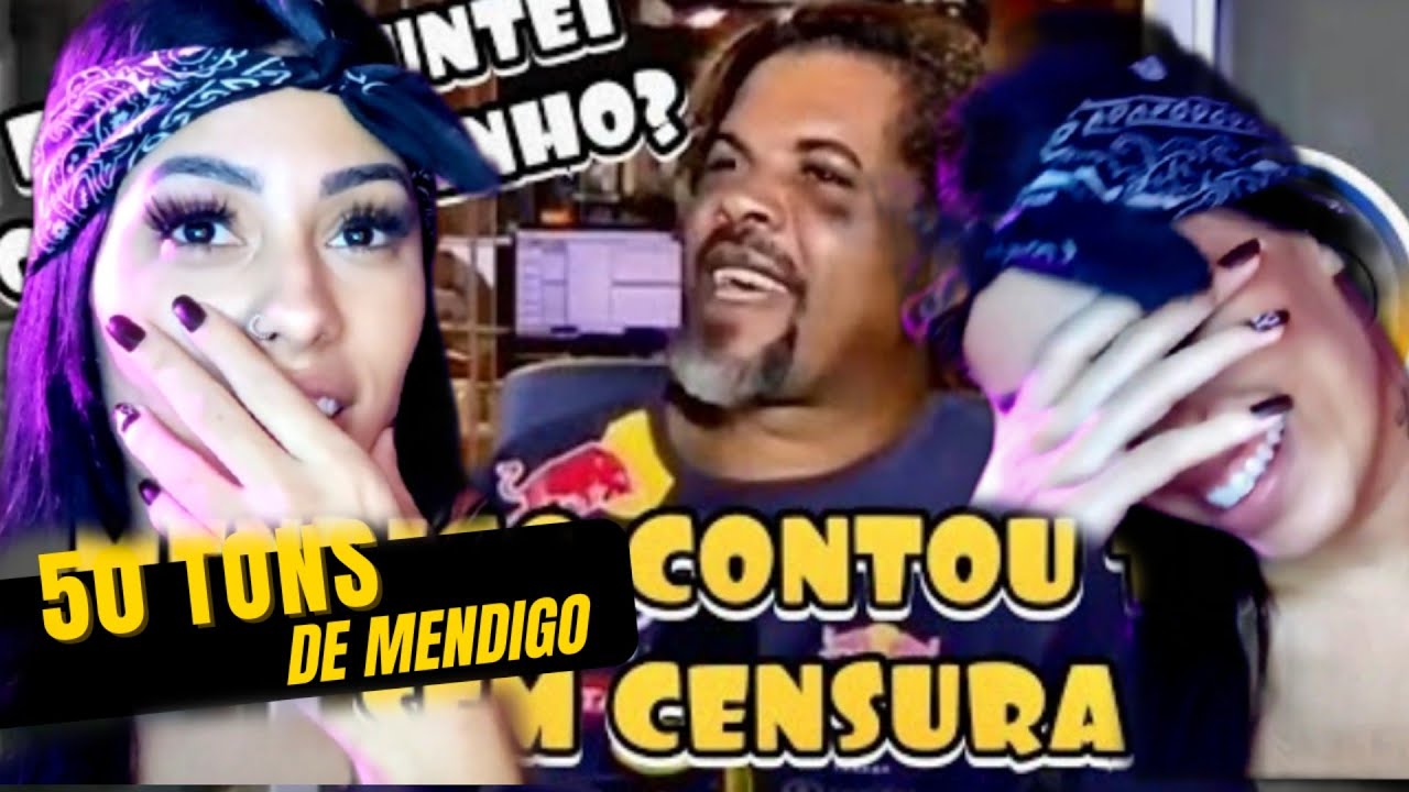 50 Tons de mendigo, entrevista sem cortes + Away na resenha react analise