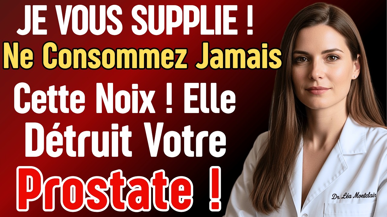 Hommes de Plus de 50 Ans : 4 Noix Qui Détruisent Votre Prostate – Et 4 Qui La Guérissent | Consei...