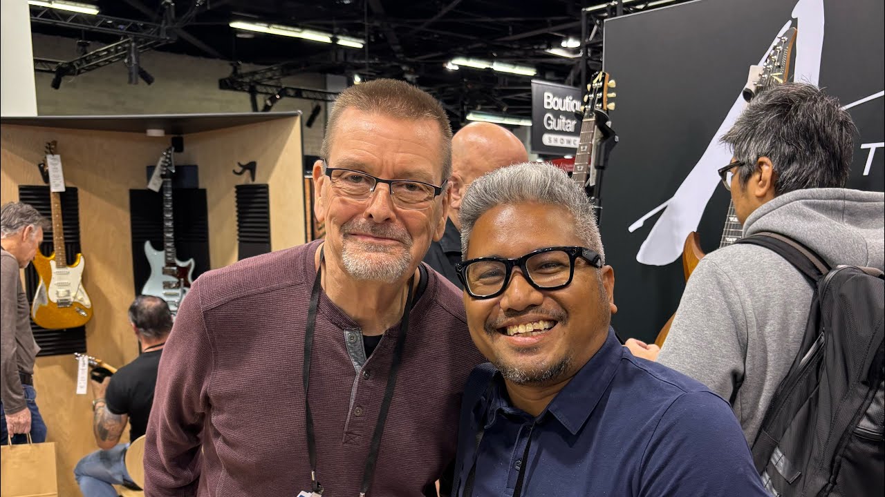 NAMM 2025 DAY 1 OVERVIEW! #andredinuth #wandaomar