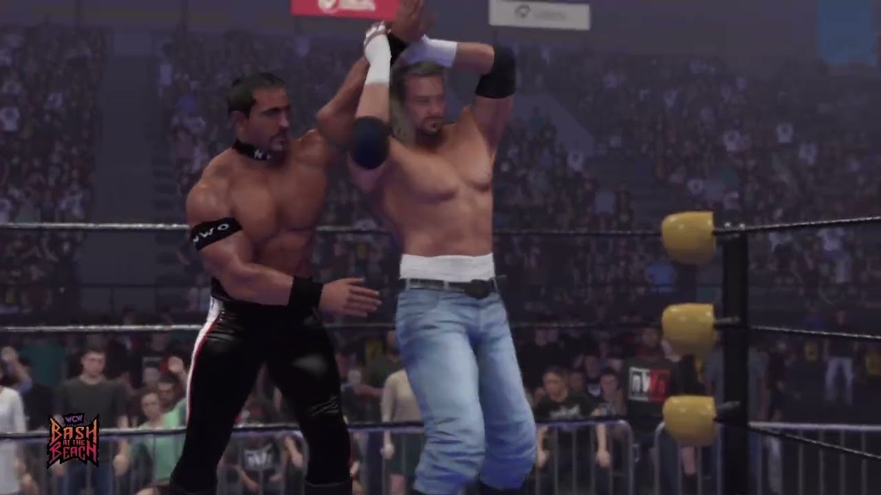 WWE 2K24 - DDP vs. NWO's Buff Bagwell | WCW TV Title Match | Retro Wrestling Gameplay