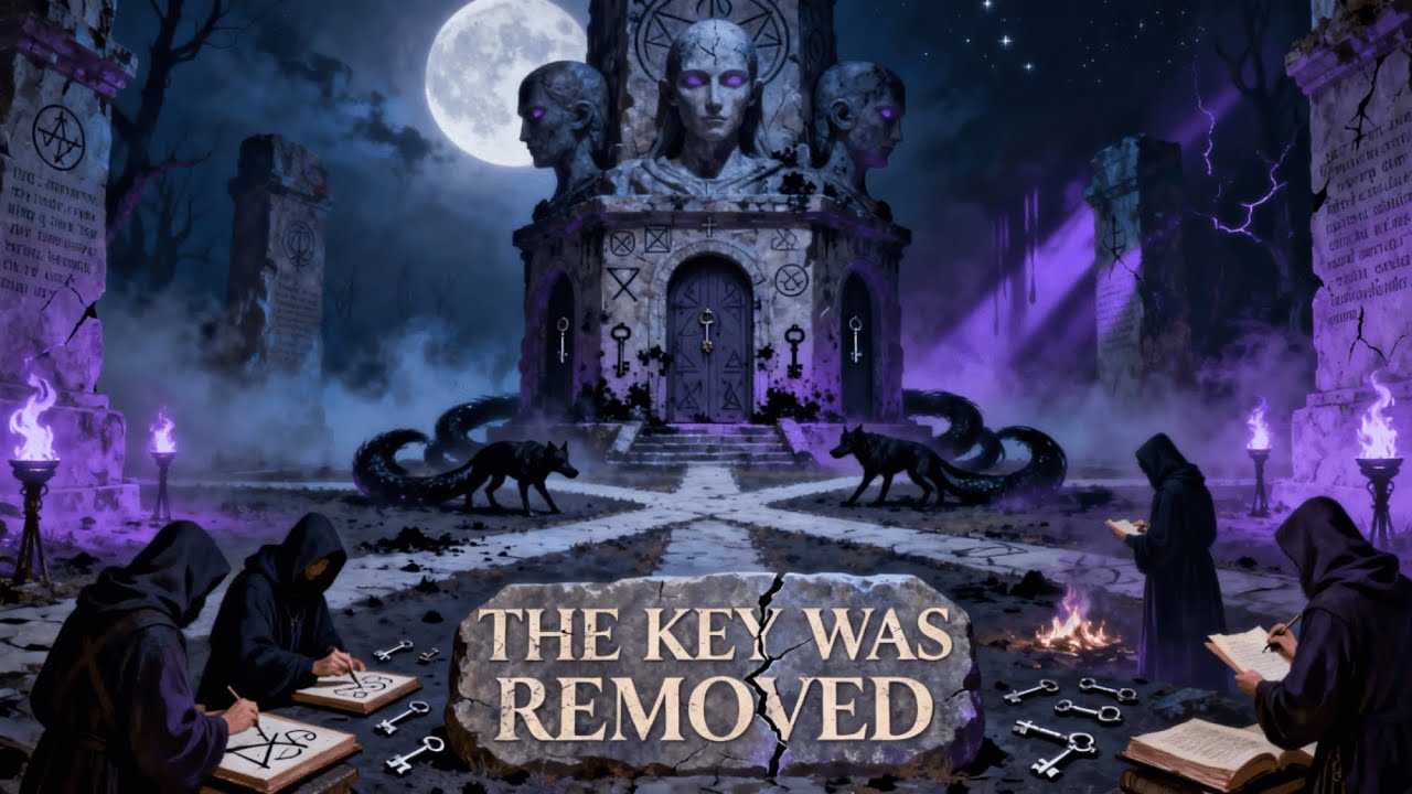 The Forbidden God of the Crossroads — Why They Buried Hekate's Name