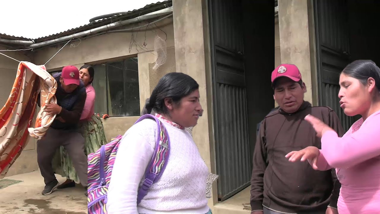 mi esposo se metio con mi hermana -cholita mamila