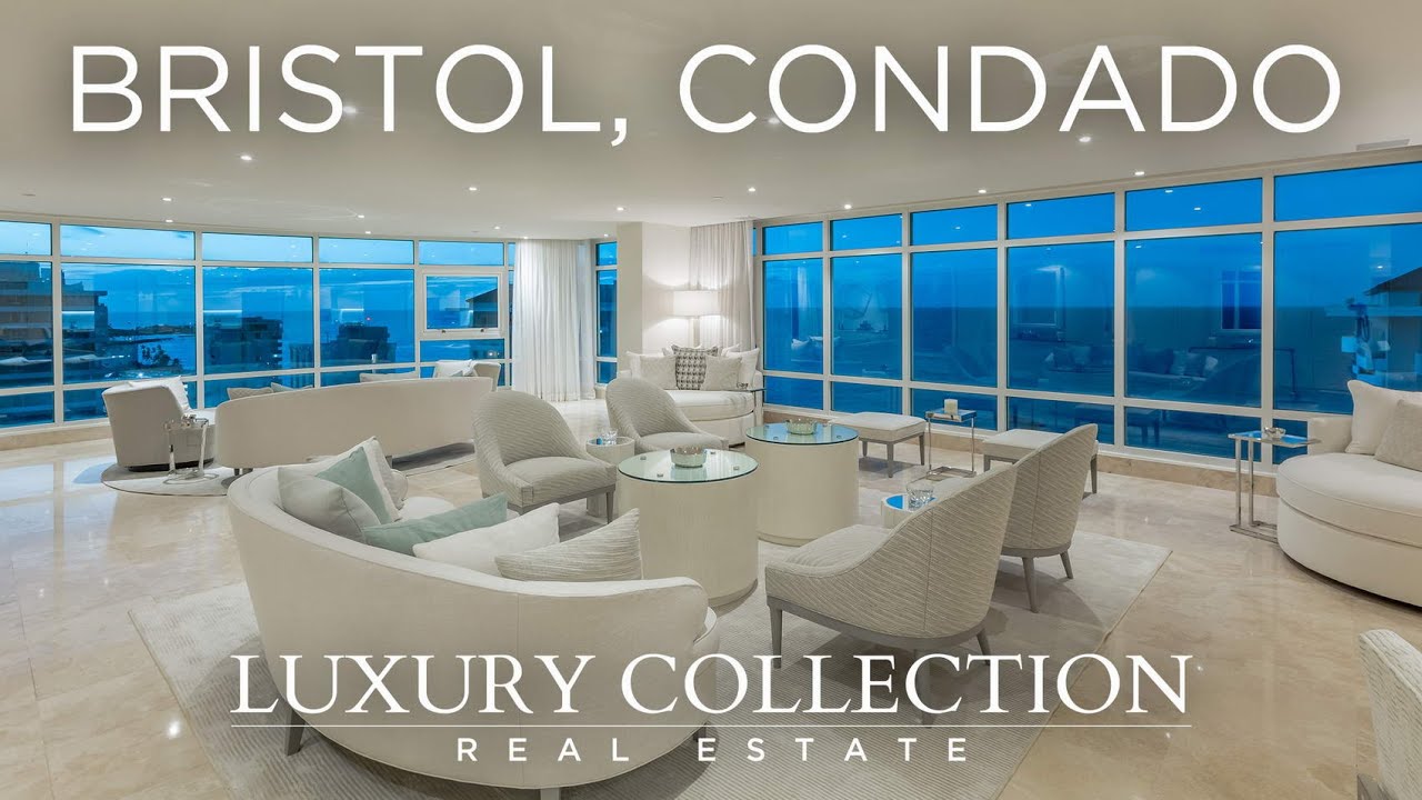 Bristol Luxury Apartment TOUR in Condado Puerto Rico Designed by Nono Maldonado ***SOLD***