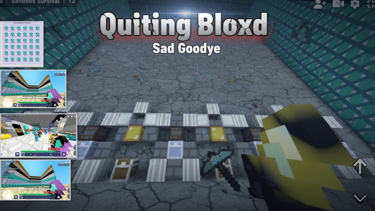 🌙 From Dreams to Dust... | The Final Bloxd Chapter #bloxdio #bloxd 