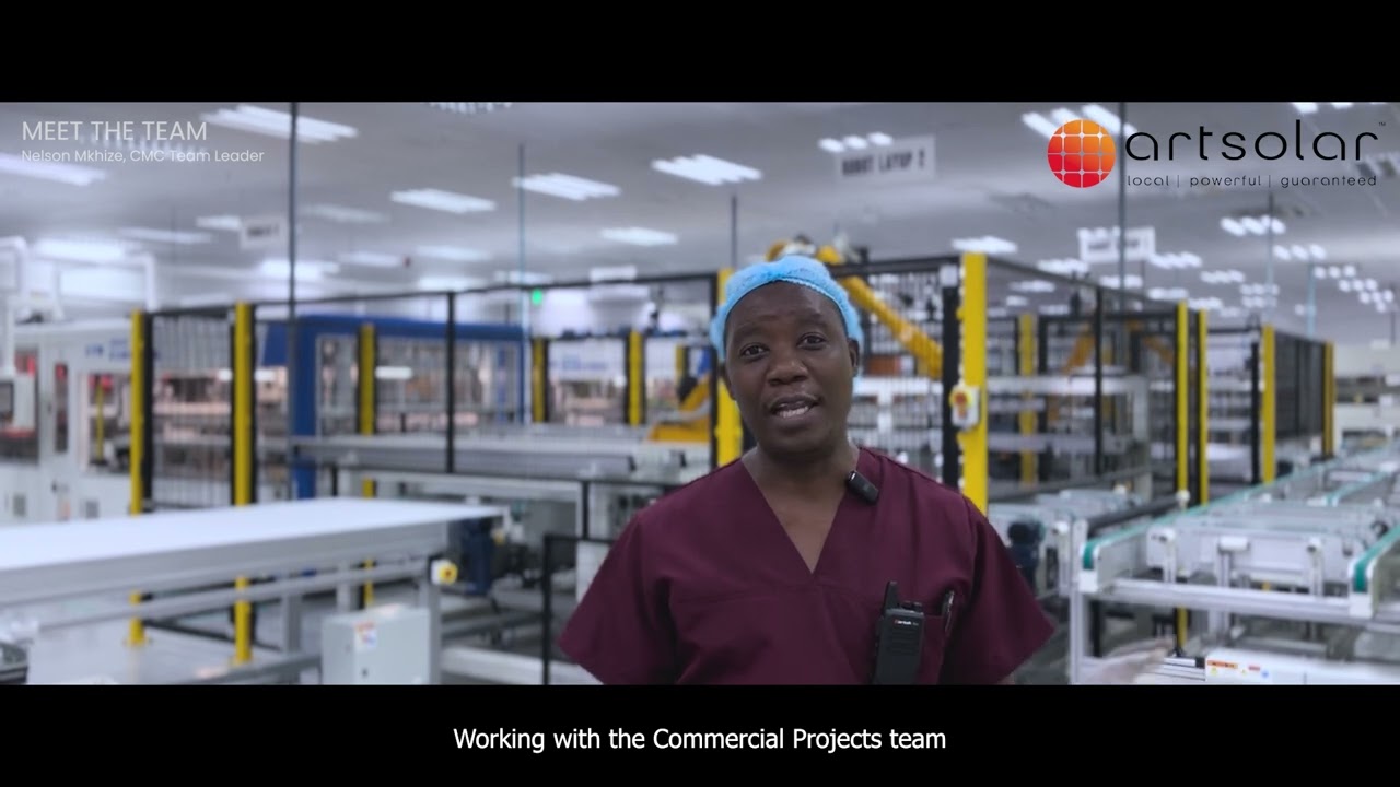ARTsolar MEET THE TEAM: Nelson Mkhize
