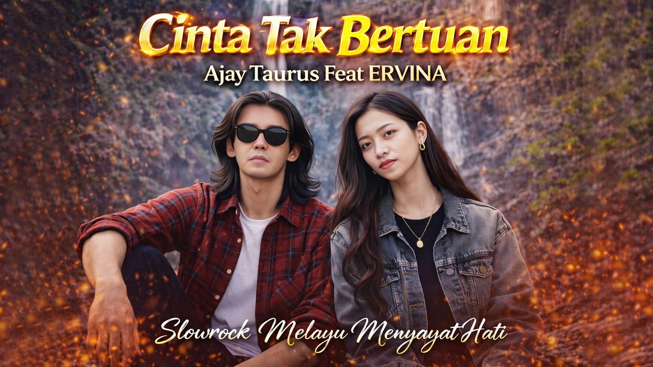 CINTA TAK BERTUAN - AJAY TAURUS II Slow Rock Melayu Menyayat Hati