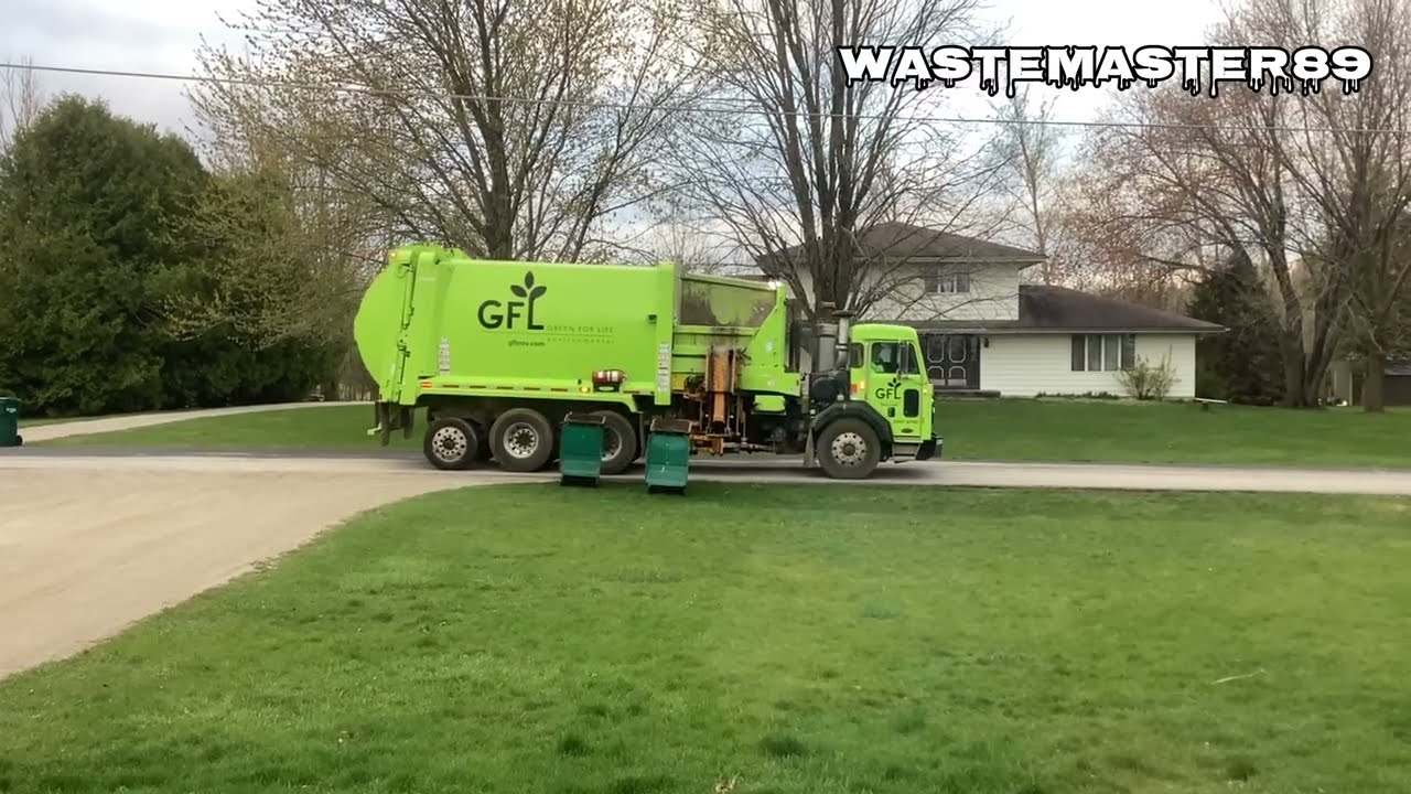 GFL Environmental Garbage Truck Collections!
