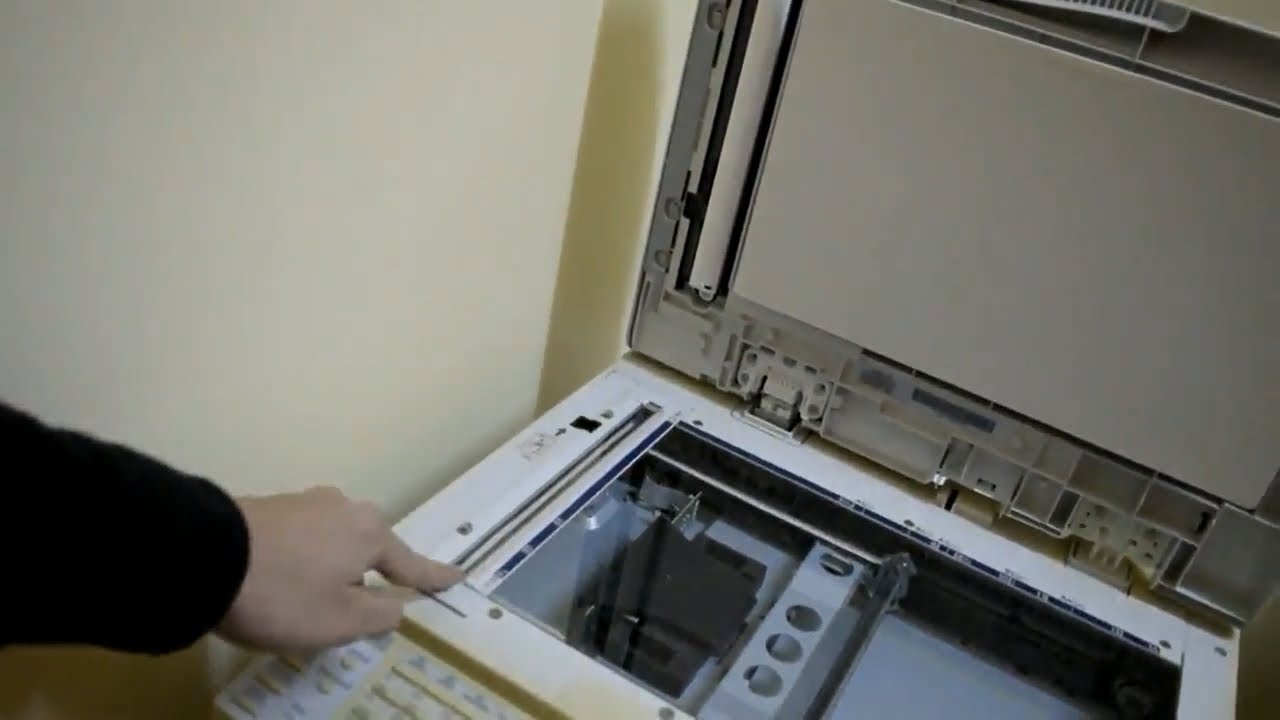 ضبط ترحيل الصورة على فيدر ريكو وضبط ترحيل درج الورق الجزء الأول ,RICOH FEEDER SKEW ADJUSTMENT