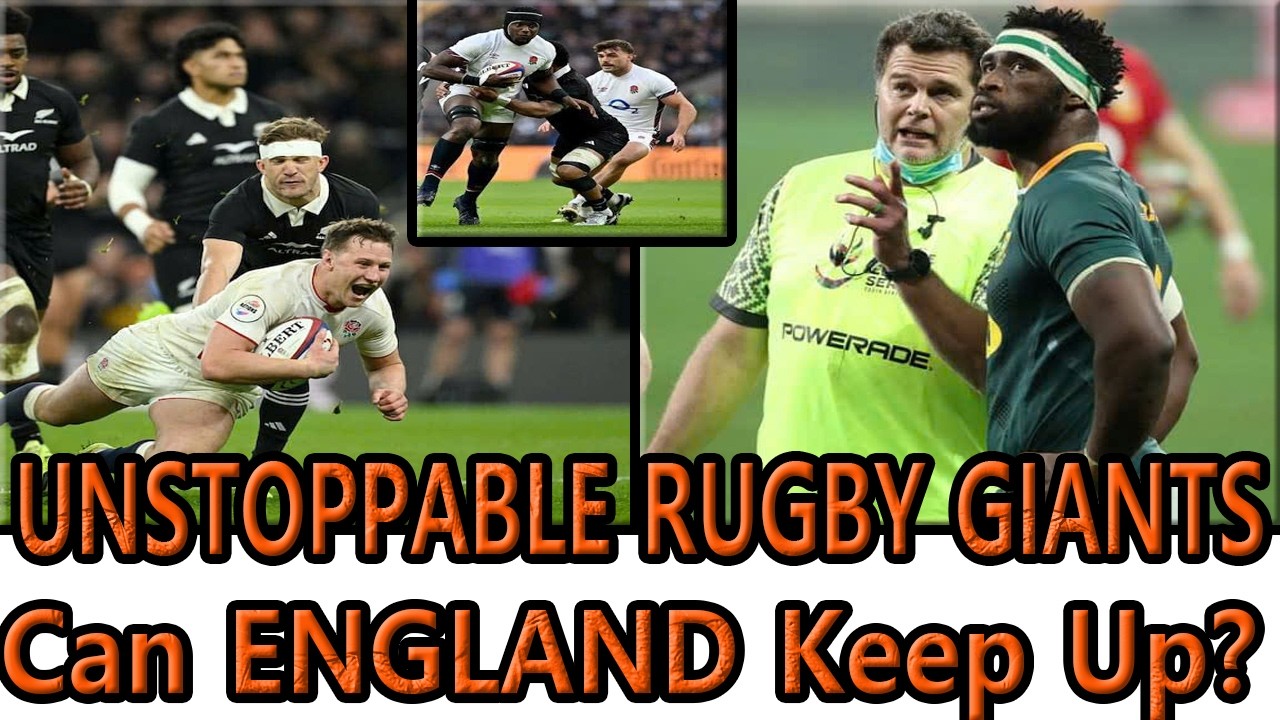 South Africa & New Zealand: The Unstoppable Rugby Giants of the World Rankings