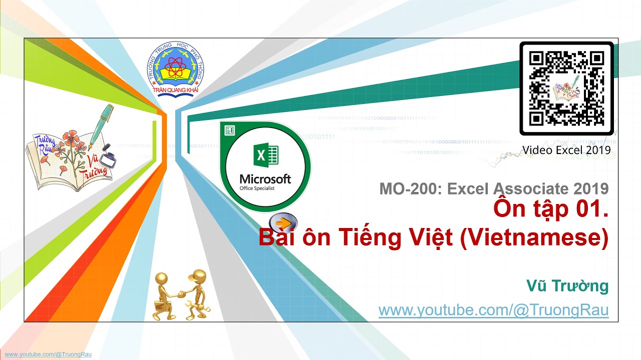 (E19.09) Ôn tập 01- Bài ôn Tiếng Việt (Vietnamese)