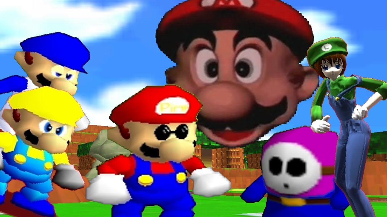 SM64 Bloopers: Shy Guy Island