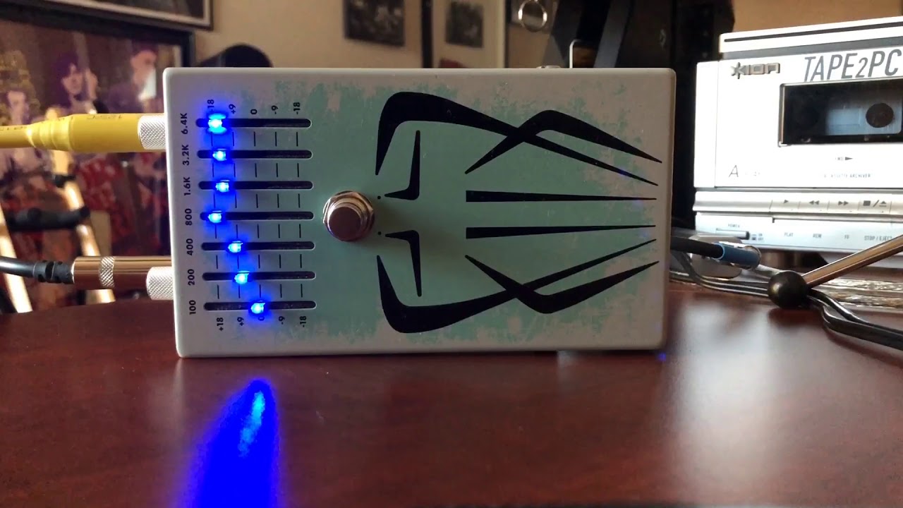 Billy Gibbons &ldquo;Siente Santos&rdquo; Octavio Pedal (Short Attention Span Pedal Demos #4)