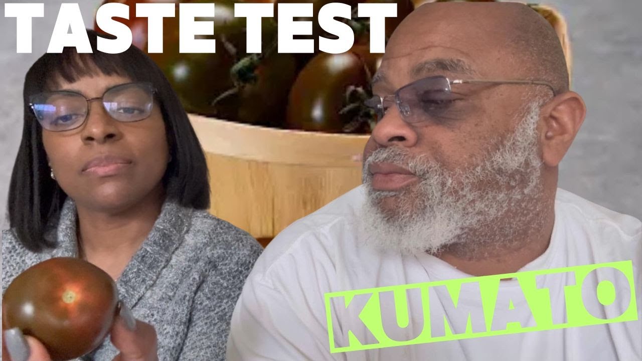 Have You Ever Had a Kumato? - The Taste Test