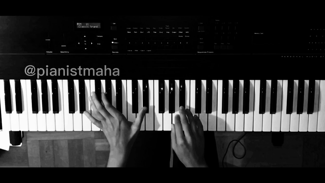 Kurt Seyit ve Sura - Toygar Isikli (piano cover)