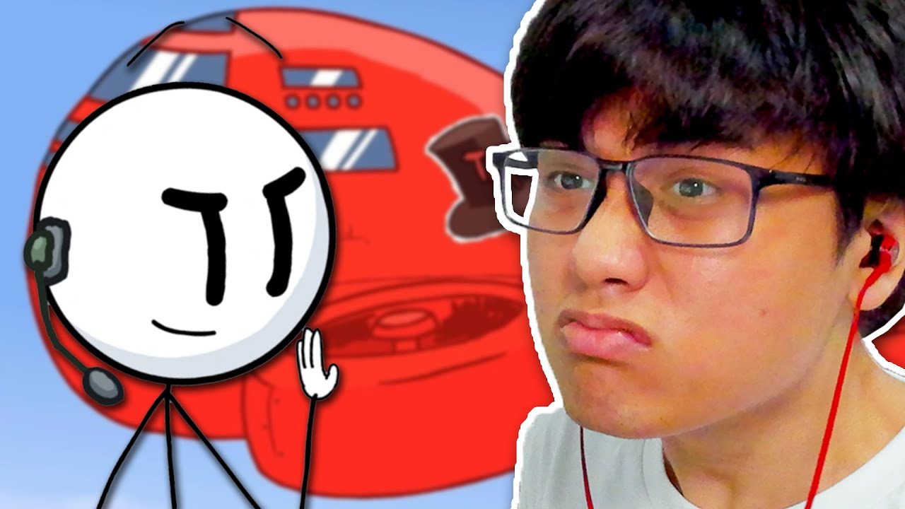 AKU TEROBOS MASUK KE PESAWAT PERANG PENJAHAT!!! - The Henry Stickmin Collection part 1