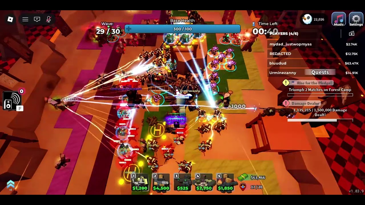 Tower Defense Simulator i WIN