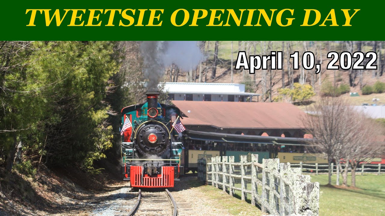 Tweetsie Railroad: Opening Day with #12