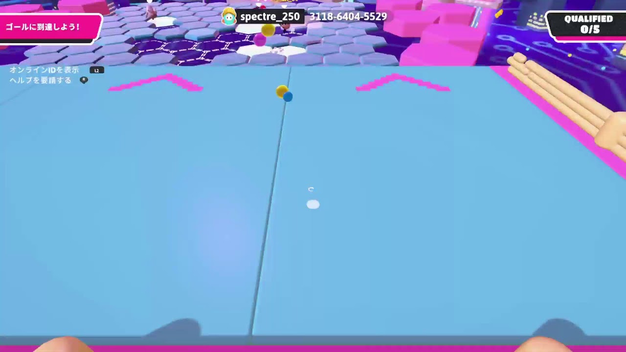【フォールガイズ/Fall Guys】PS5 ブロードキャスト配信　#109