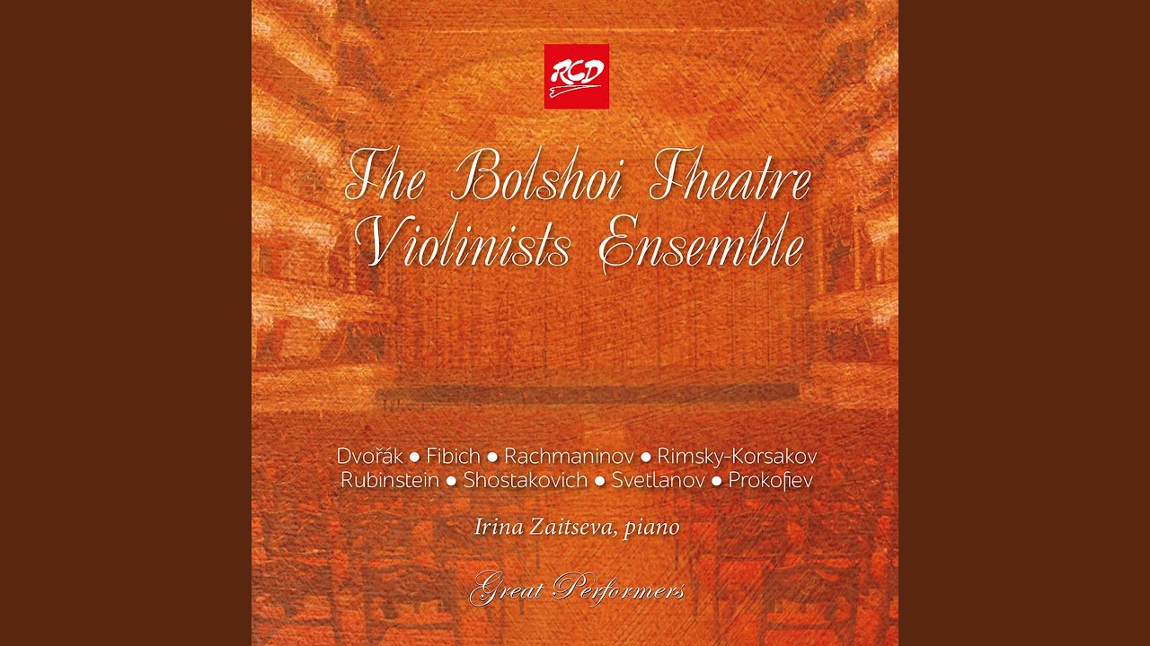 Serenade for Strings in E Major, Op. 22: I. Moderato