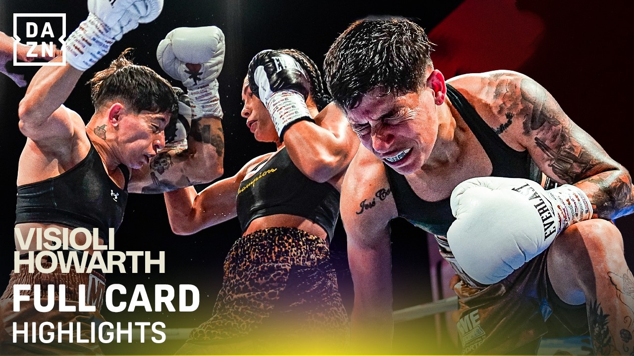 FULL CARD HIGHLIGHTS | Giorgio Visioli vs. Joe Howarth