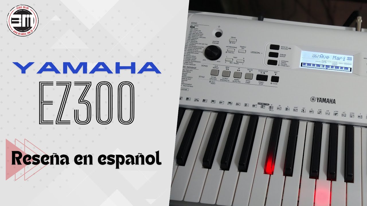 YAMAHA EZ300 (reseña en español)